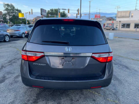 2013 Honda Odyssey EX-L