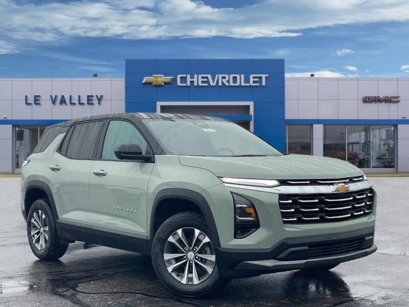 2026 Chevrolet Equinox LT's photo