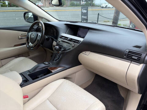 2013 Lexus RX 450h