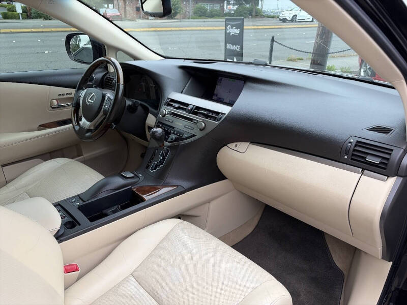 2013 Lexus RX 450h