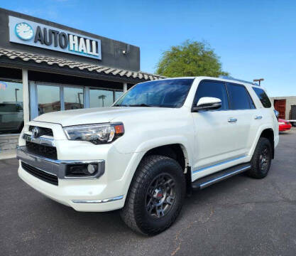 2016 Toyota 4Runner for sale at Auto Hall in Chandler AZ