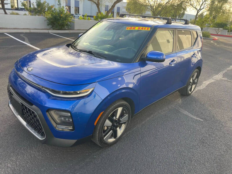 2020 Kia Soul EX