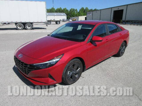 2022 Hyundai Elantra for sale at London Auto Sales LLC in London KY