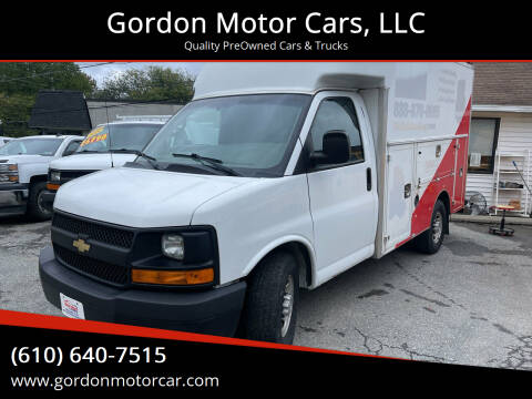 2016 Chevrolet Express for sale at Gordon Motor Cars, LLC in Frazer PA