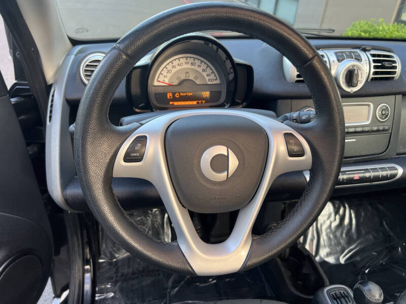 2014 Smart fortwo passion