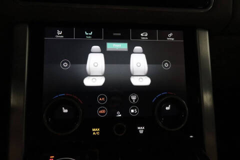 2019 Land Rover Range Rover HSE