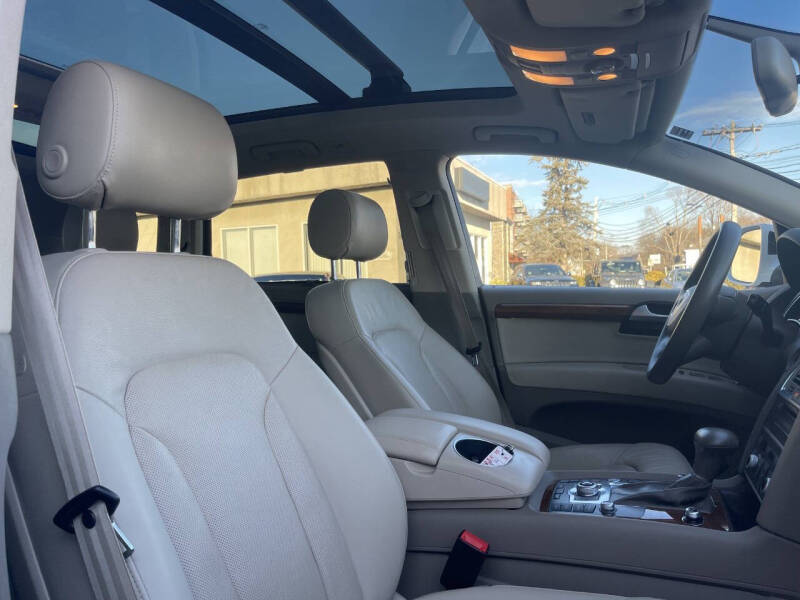 2015 Audi Q7 3.0T quattro S line Prestige