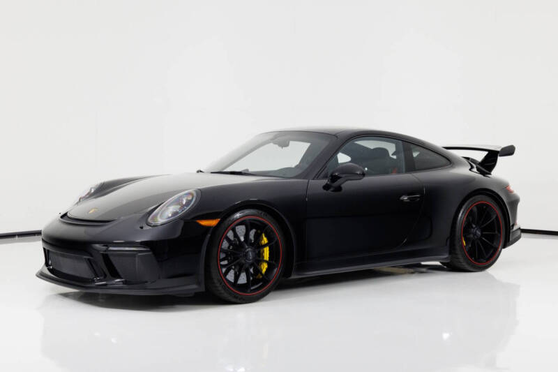 2018 Porsche 911 GT3