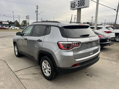 2018 Jeep Compass Sport