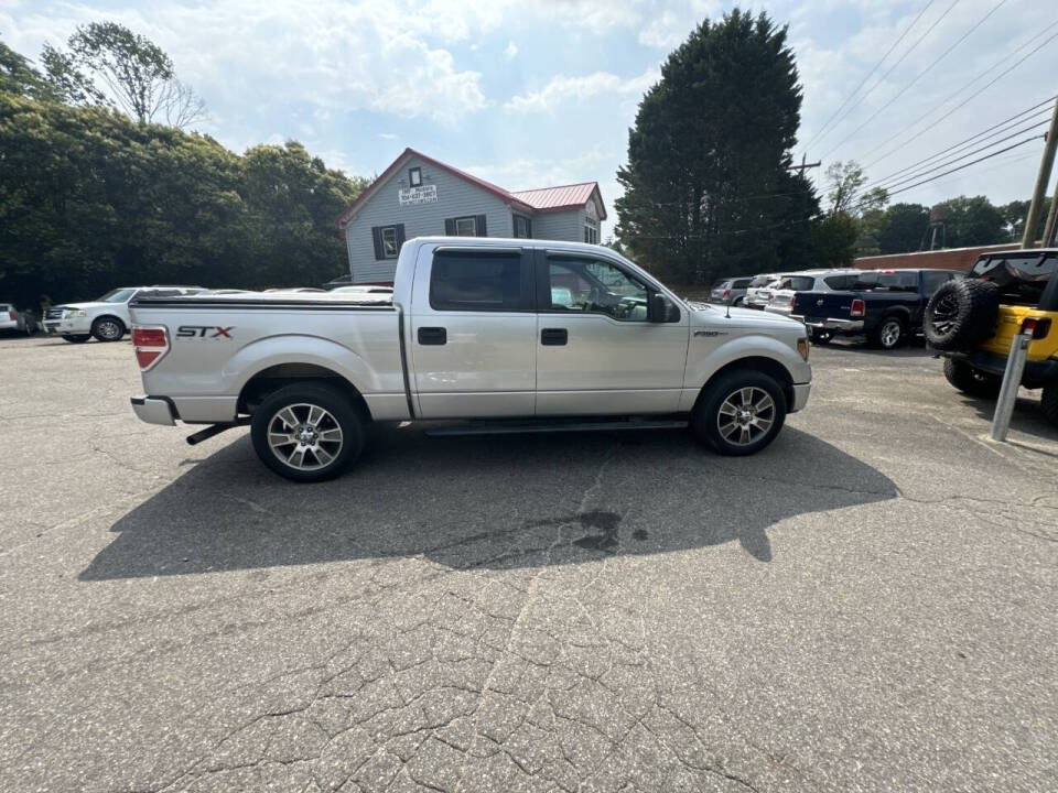 2014 Ford F-150 for sale at JNF Motors in Mount Holly, NC