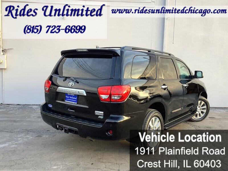 2015 Toyota Sequoia Limited