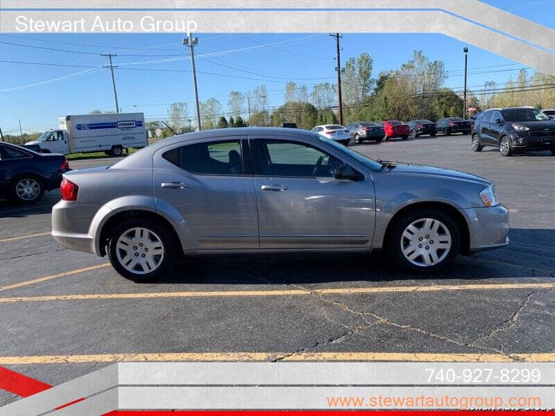 2013 Dodge Avenger for sale at Stewart Auto Group in Pataskala, OH