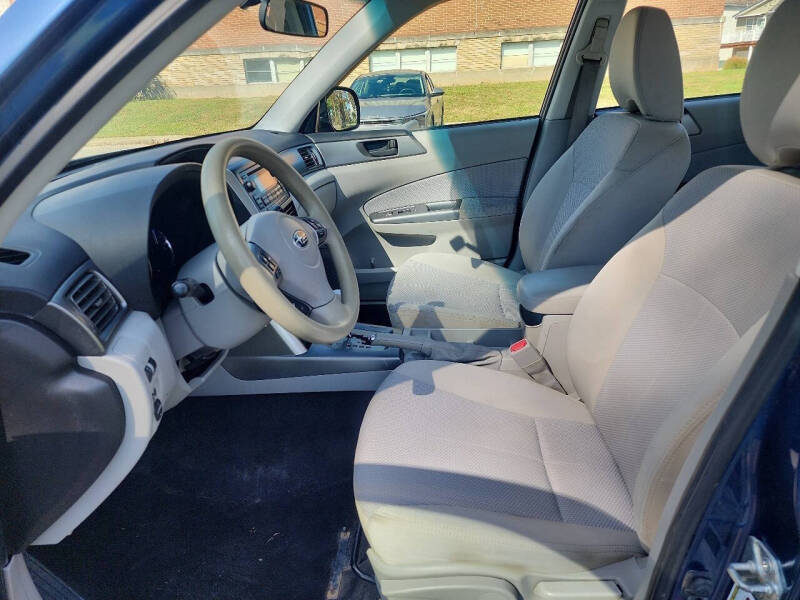 2013 Subaru Forester 2.5X