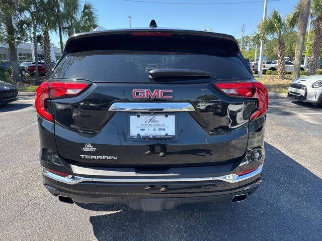 2020 GMC Terrain Denali