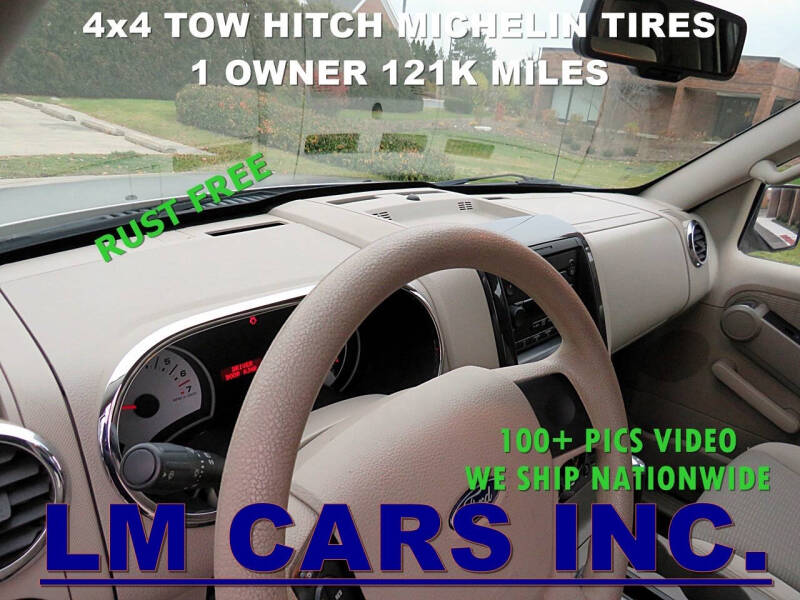 2007 Ford Explorer Sport Trac XLT