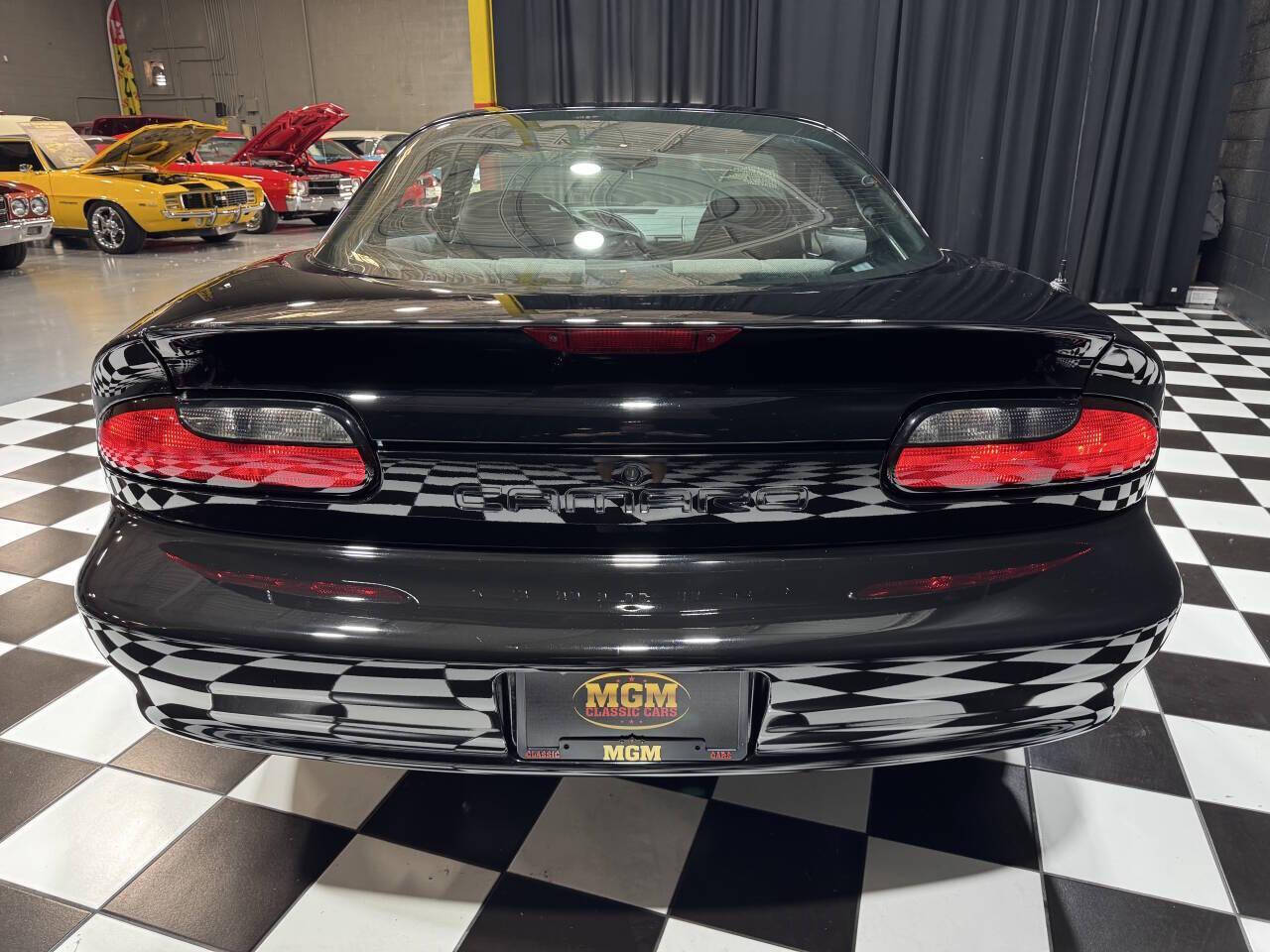 1993 Chevrolet Camaro 30