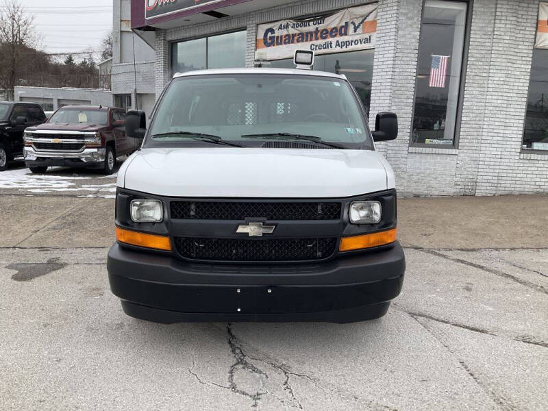 2017 Chevrolet Express 2500