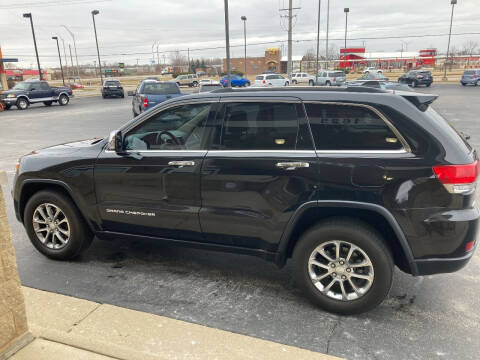 2014 Jeep Grand Cherokee for sale at Auto Outlets USA in Rockford IL