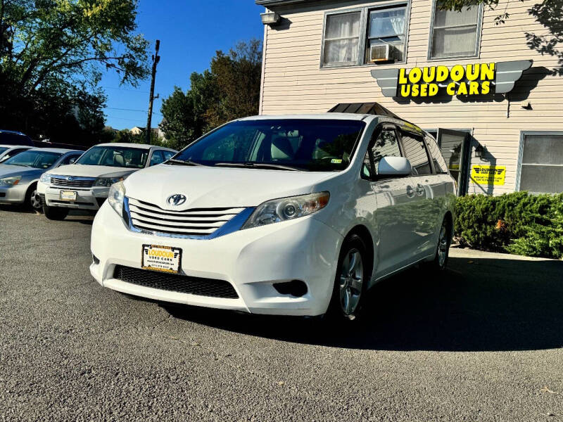 2015 Toyota Sienna for sale at Loudoun Used Cars in Leesburg VA