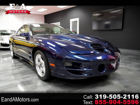 2000 Pontiac Firebird for sale at E&A Motors in Waterloo IA