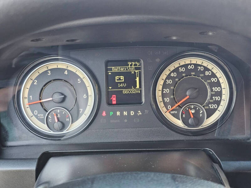 2018 RAM 2500 Tradesman