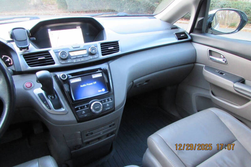 2014 Honda Odyssey Touring Elite