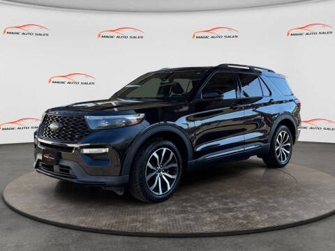 2020 Ford Explorer ST
