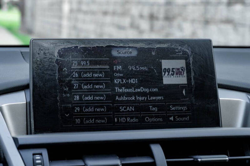 2016 Lexus NX 200t