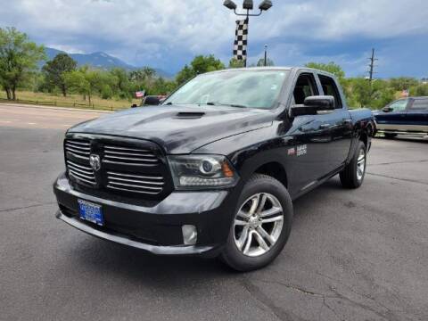 2015 RAM Ram Pickup 1500 for sale at Lakeside Auto Brokers Inc. in Colorado Springs CO