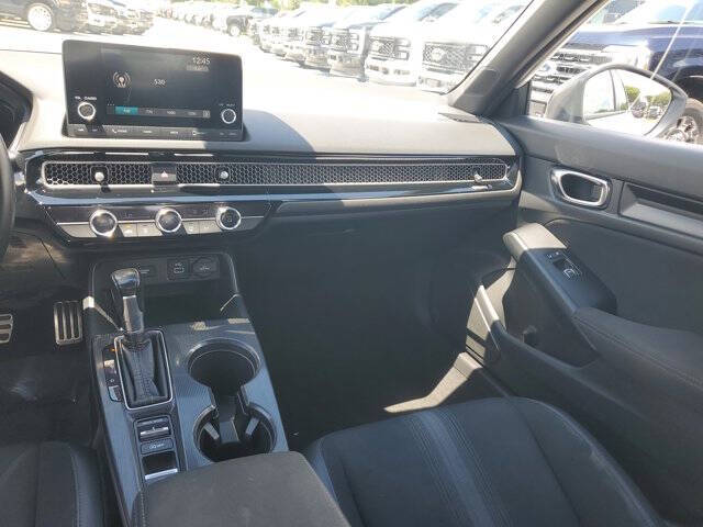 2022 Honda Civic Sport