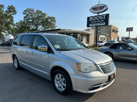 2011 Chrysler Town and Country for sale at BOOST AUTO SALES in Saint Louis MO