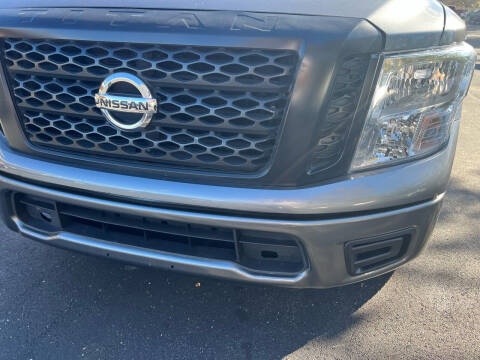 2018 Nissan Titan S