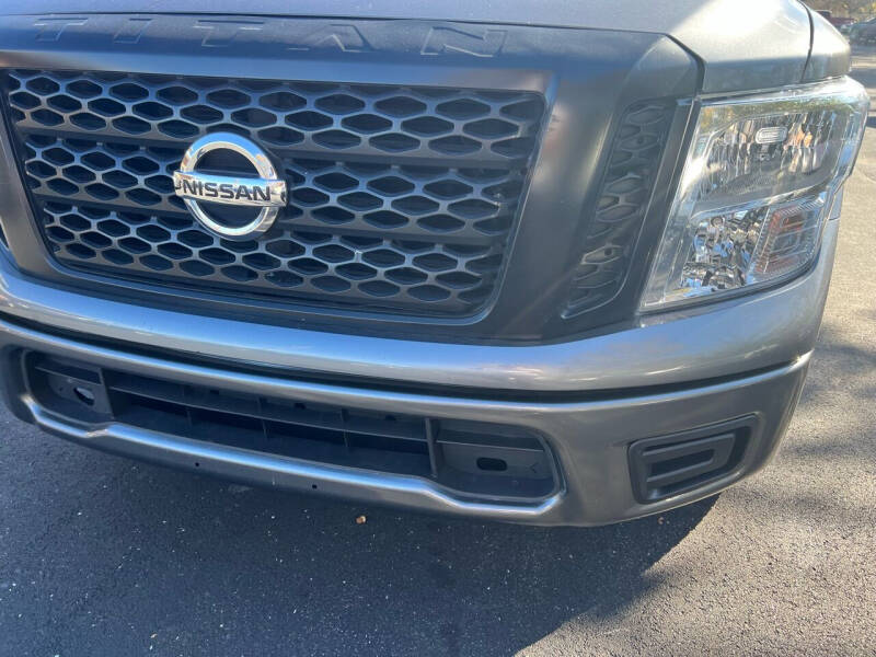 2018 Nissan Titan S