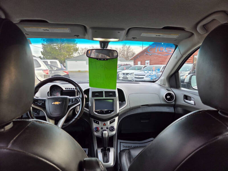 2015 Chevrolet Sonic LTZ Auto