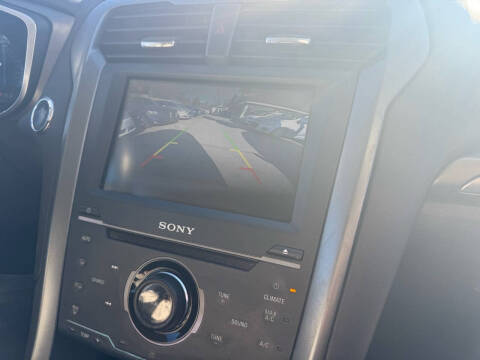 2014 Ford Fusion Titanium