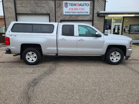 2016 Chevrolet Silverado 1500 for sale at Ten 11 Auto LLC in Dilworth MN