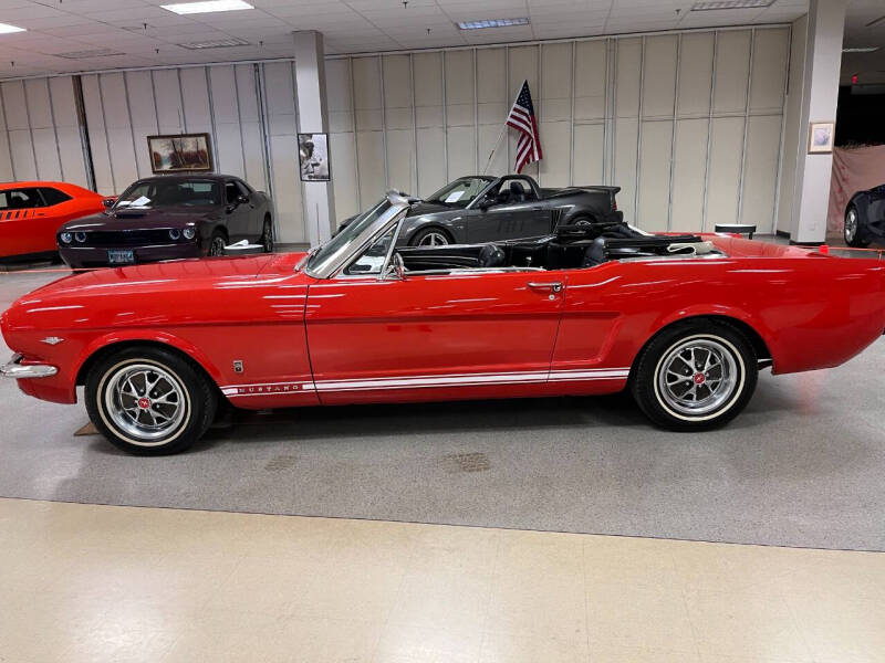 1966 Ford MUSTANG GT CONVERTIBLE A CODE
