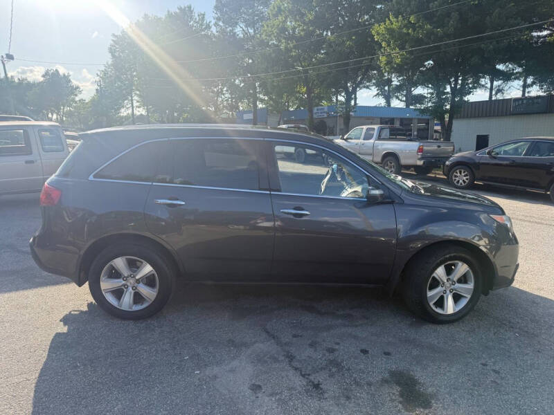 2011 Acura MDX SH-AWD