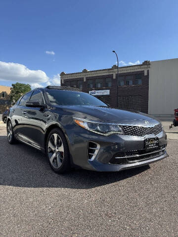 2017 Kia Optima SX Turbo