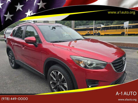 2016 Mazda CX-5 for sale at A-1 Auto in Pepperell MA