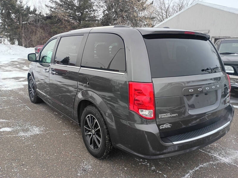 2018 Dodge Grand Caravan SXT