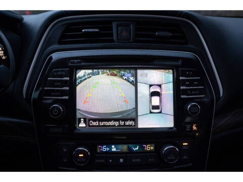 2017 Nissan Maxima Platinum