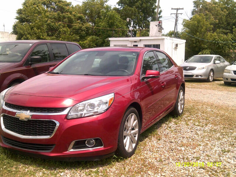 2014 Chevrolet Malibu for sale at DONNIE ROCKET USED CARS in Detroit MI