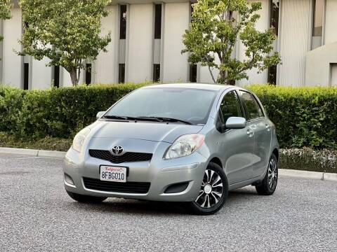 2010 Toyota Yaris for sale at Carfornia in San Jose CA