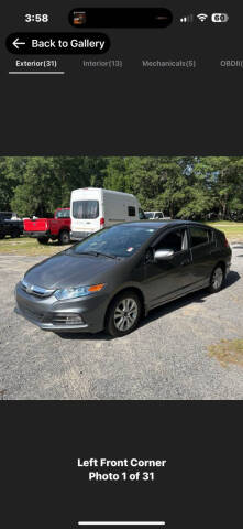 2012 Honda Insight EX