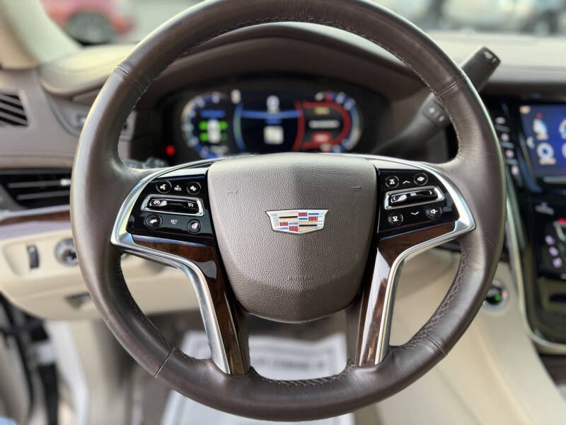 2017 Cadillac Escalade ESV Premium Luxury