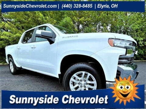 2019 Chevrolet Silverado 1500 for sale at Sunnyside Chevrolet in Elyria OH