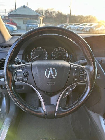 2017 Acura RLX w/Tech
