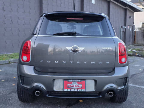 2013 MINI Countryman Cooper S ALL4