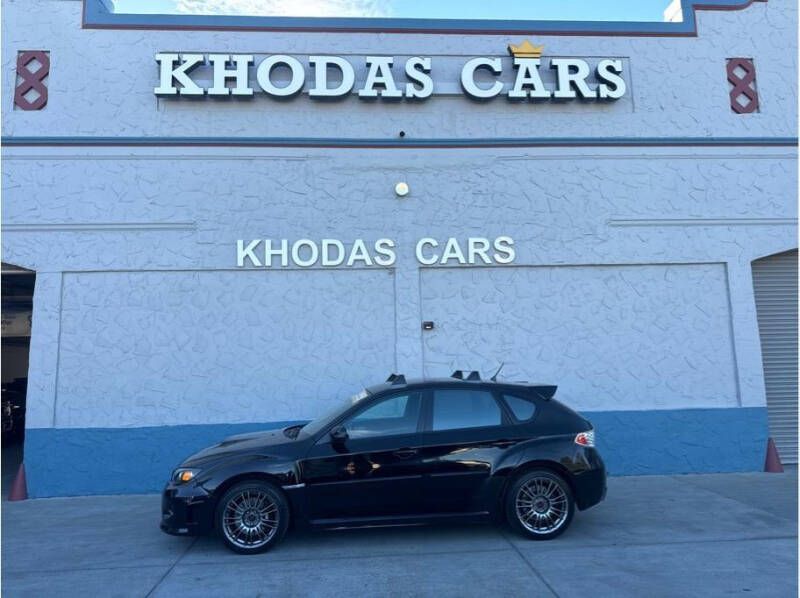 2011 Subaru Impreza for sale at Khodas Cars in Gilroy CA